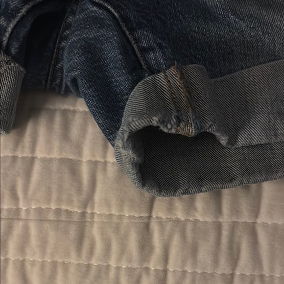 J. Crew Rolled Cuff Denim Shorts size 28 - Picture 6 of 6